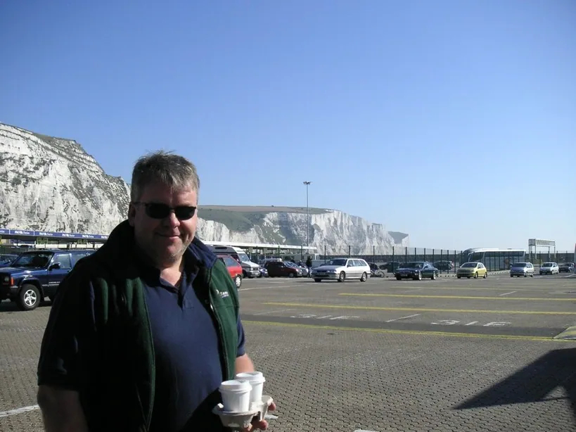 10 am dover waiting to board speedferries to boulogne